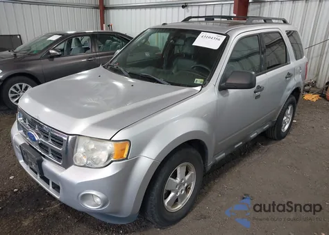 2012 Ford Escape Xlt from USA, damaged, VIN 1FMCU9D71CKB83989
